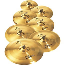 Zildjian A Custom Rezo Hi-hat Cymbals 14 in.