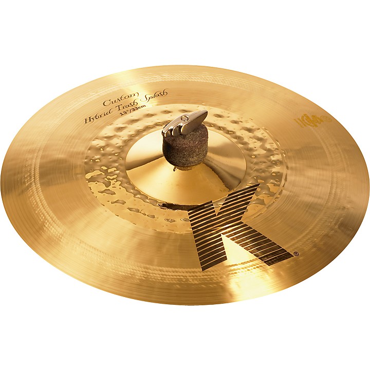 Zildjian K Custom Hybrid Trash Splash 13in | Guitar Center