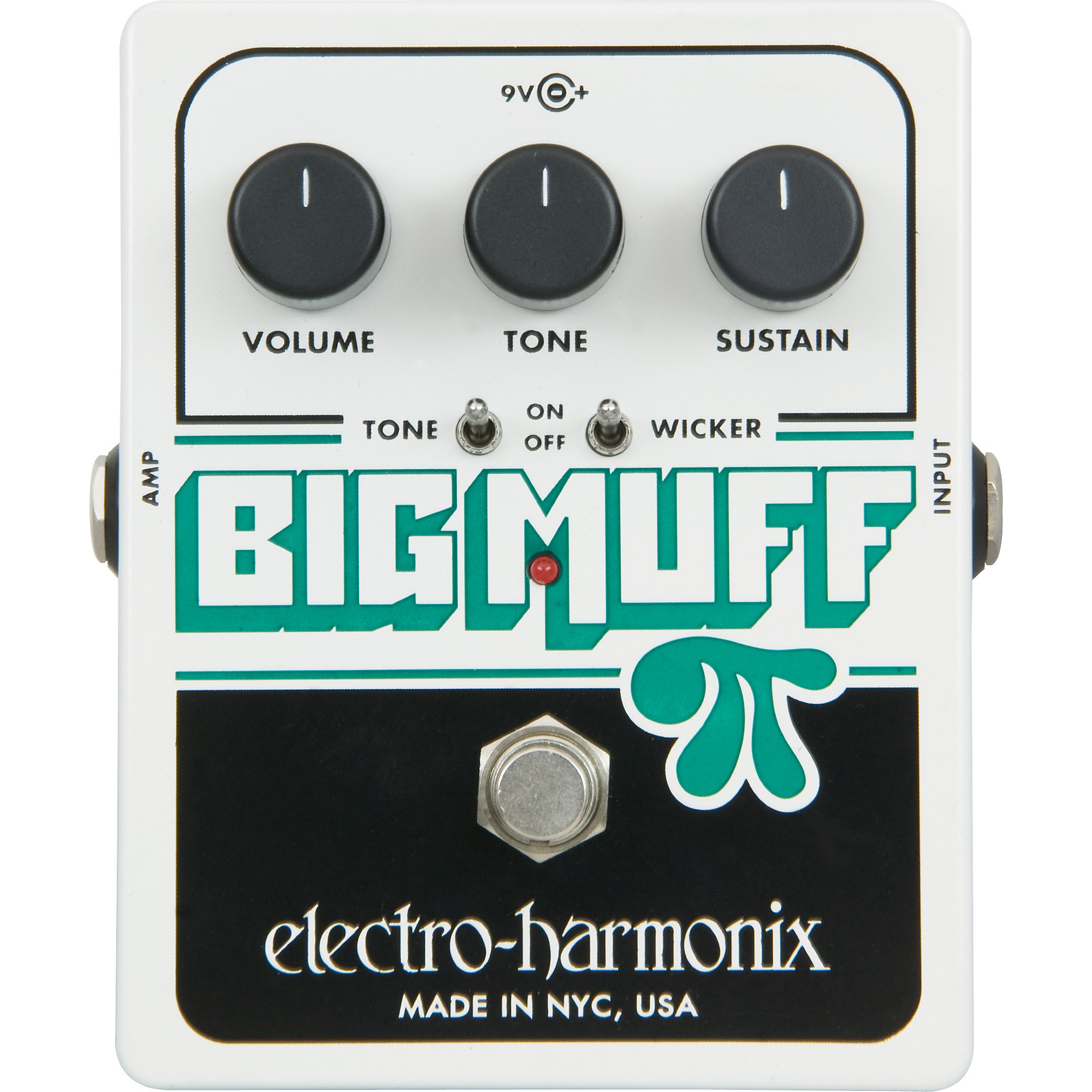 electro-harmonix BIG MUFF π Amazon.com: Electro-Harmonix Big Muff Pi Guitar Effects