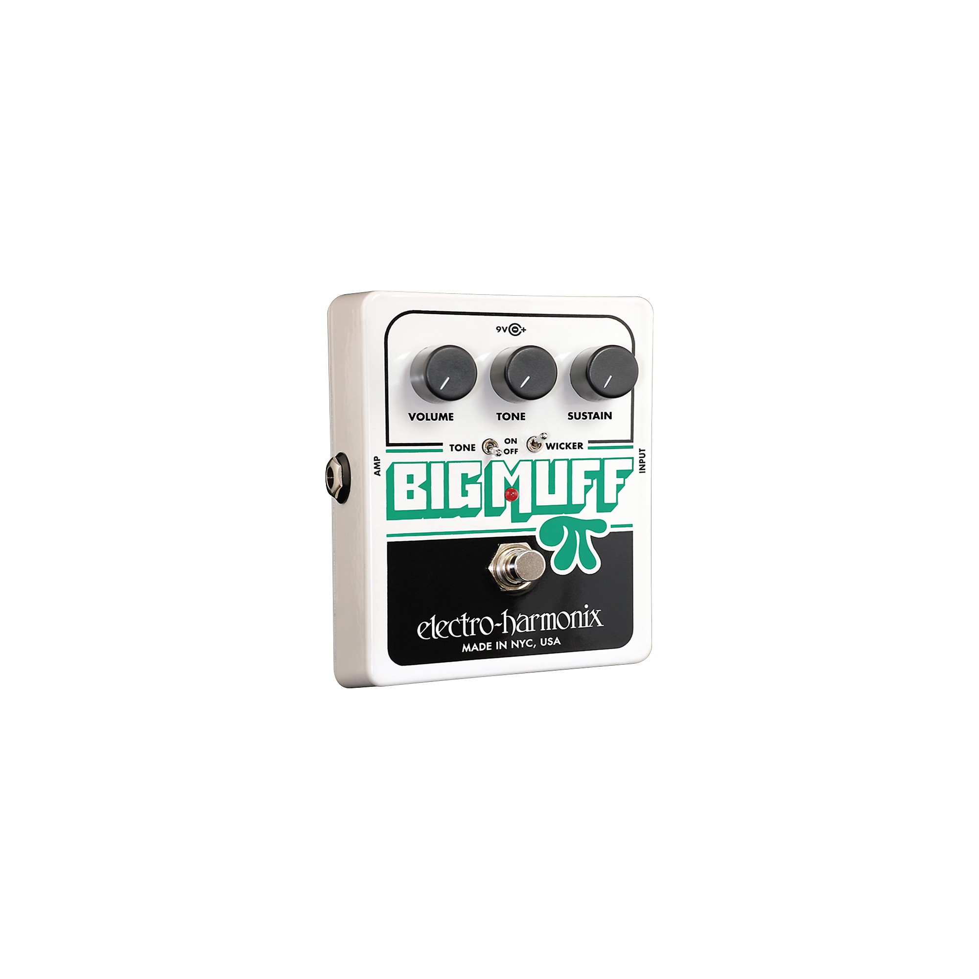 Electro-Harmonix XO Big Muff Pi With Tone Wicker Distortion