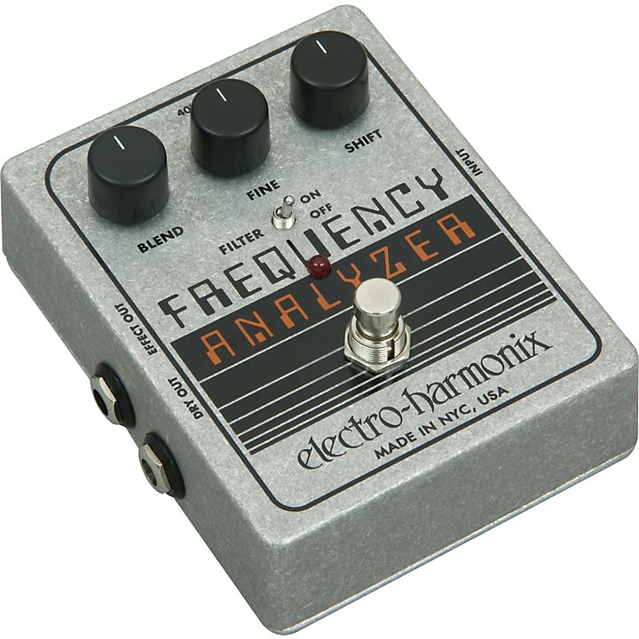Open Box Electro-Harmonix Frequency Analyzer XO Guitar Effects