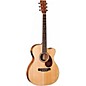 Open Box Martin OMC-16OGTE Acoustic-Electric Guitar Level 2  886830617966