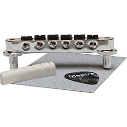 Graph Tech Supercharger Kit for Guitars with 4mm Post Tune-O-Matic Bridges Chrome