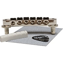 Open Box Graph Tech Supercharger Kit for Guitars with 4mm Post Tune-O-Matic Bridges Level 1 Nickel