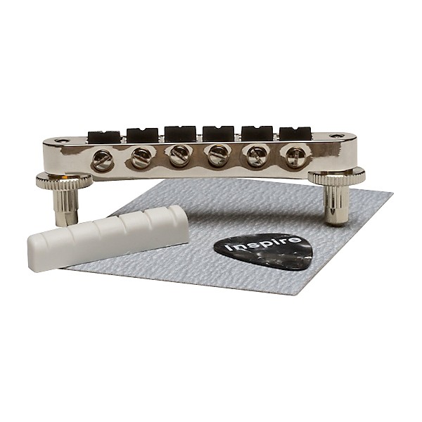 Open Box Graph Tech Supercharger Kit for Guitars with 4mm Post Tune-O-Matic Bridges Level 1 Nickel