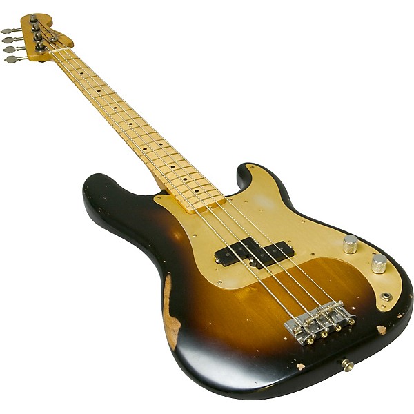 Fender Road Worn '50s Precision Bass 2-Color Sunburst