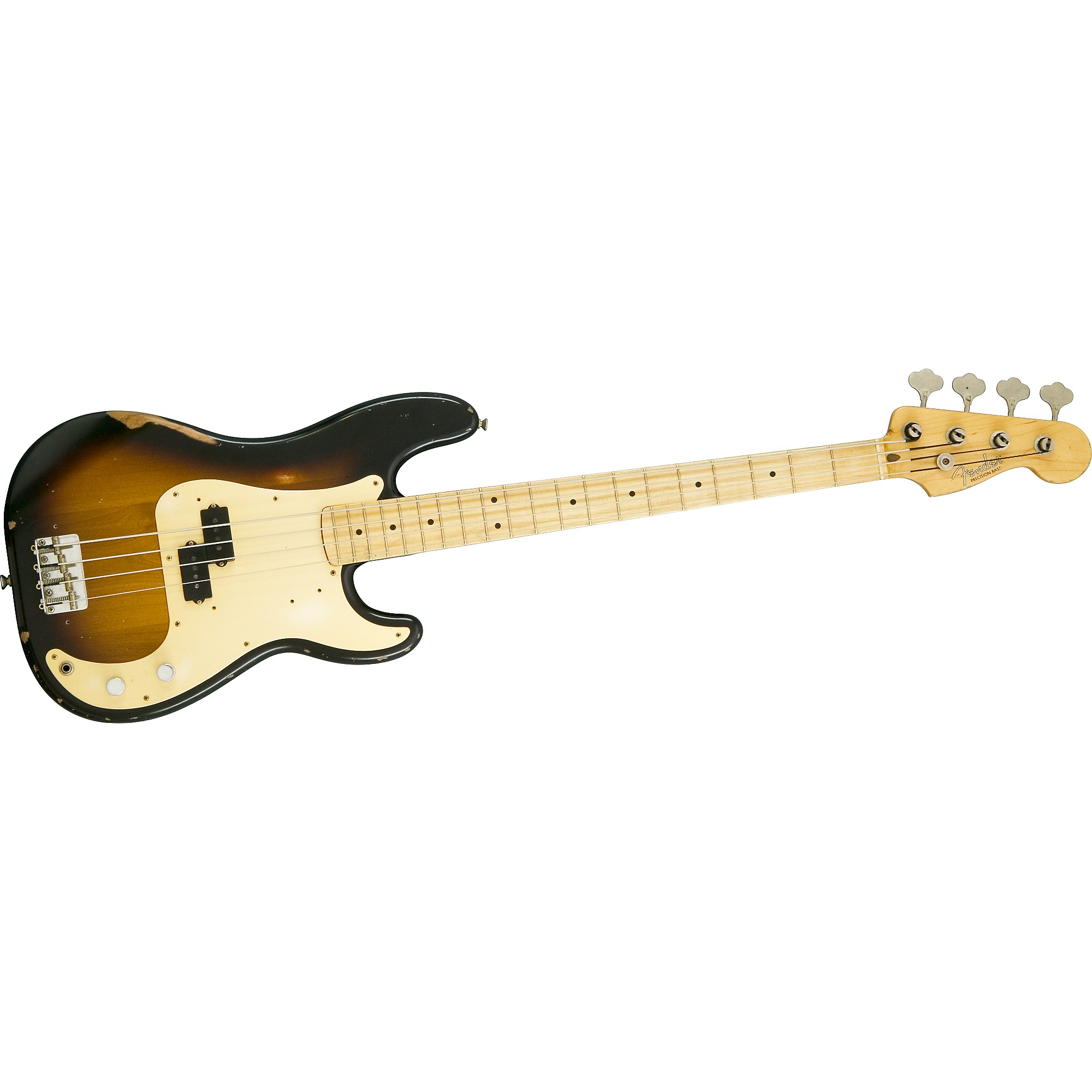 Open Box Fender Road Worn '50s Precision Bass 2-Color Sunburst