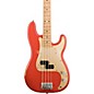 Open Box Fender Road Worn '50s Precision Bass Level 2 Fiesta Red 190839722461 thumbnail