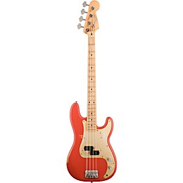 Fender Road Worn '50s Precision Bass Fiesta Red