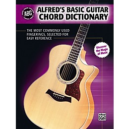 Alfred Basic Guitar Chord Dictionary (Book)