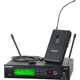 Shure SLX14/84 Lav Wireless System Band G4