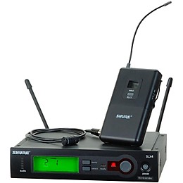 Shure SLX14/85 Lavalier Wireless System Band H19