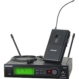 Shure SLX14/85 Lavalier Wireless System Band G4