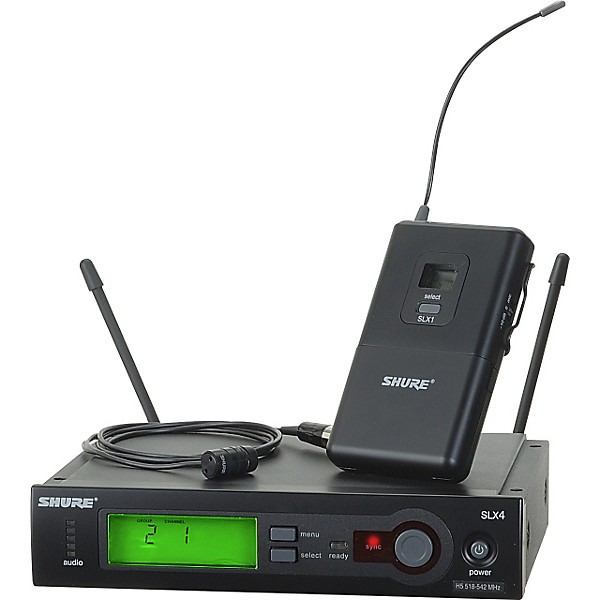 Shure SLX14/85 Lavalier Wireless System Band G5