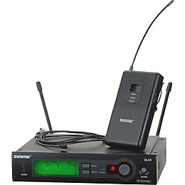 Open Box Shure SLX14/93 Lav Wireless System Level 1 Band G4