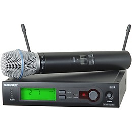 Shure SLX24/BETA87C Wireless Microphone System Band G4