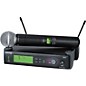 Open Box Shure SLX24/SM58 Wireless Microphone System Level 1 Band G4 thumbnail