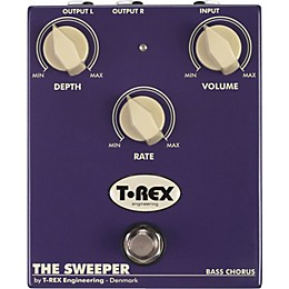 T-Rex Engineering The Sweeper Bass Chorus Effects Pedal