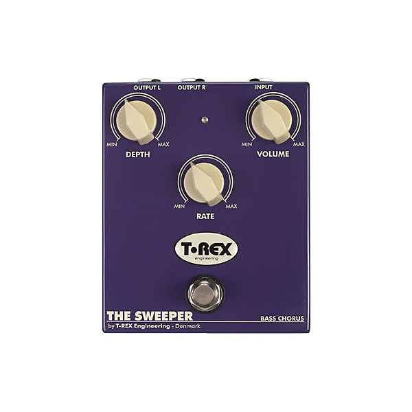 T-Rex Engineering The Sweeper Bass Chorus Effects Pedal