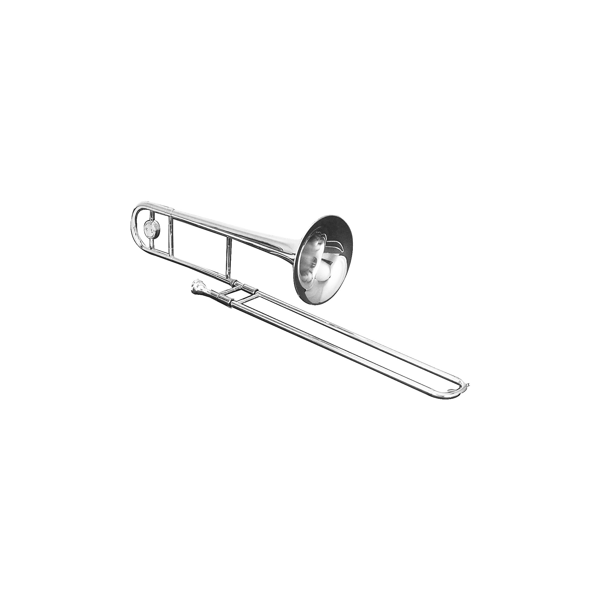 管楽器・吹奏楽器 Getzen Eterna 1050 trombone Getzen 1050 Eterna Series Jazz Trombone Silver | Guitar Center