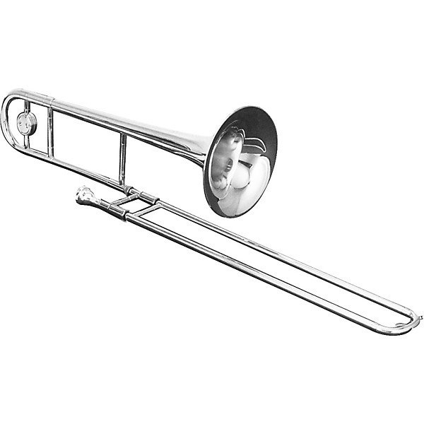 Getzen 1050 Eterna Series Jazz Trombone Silver