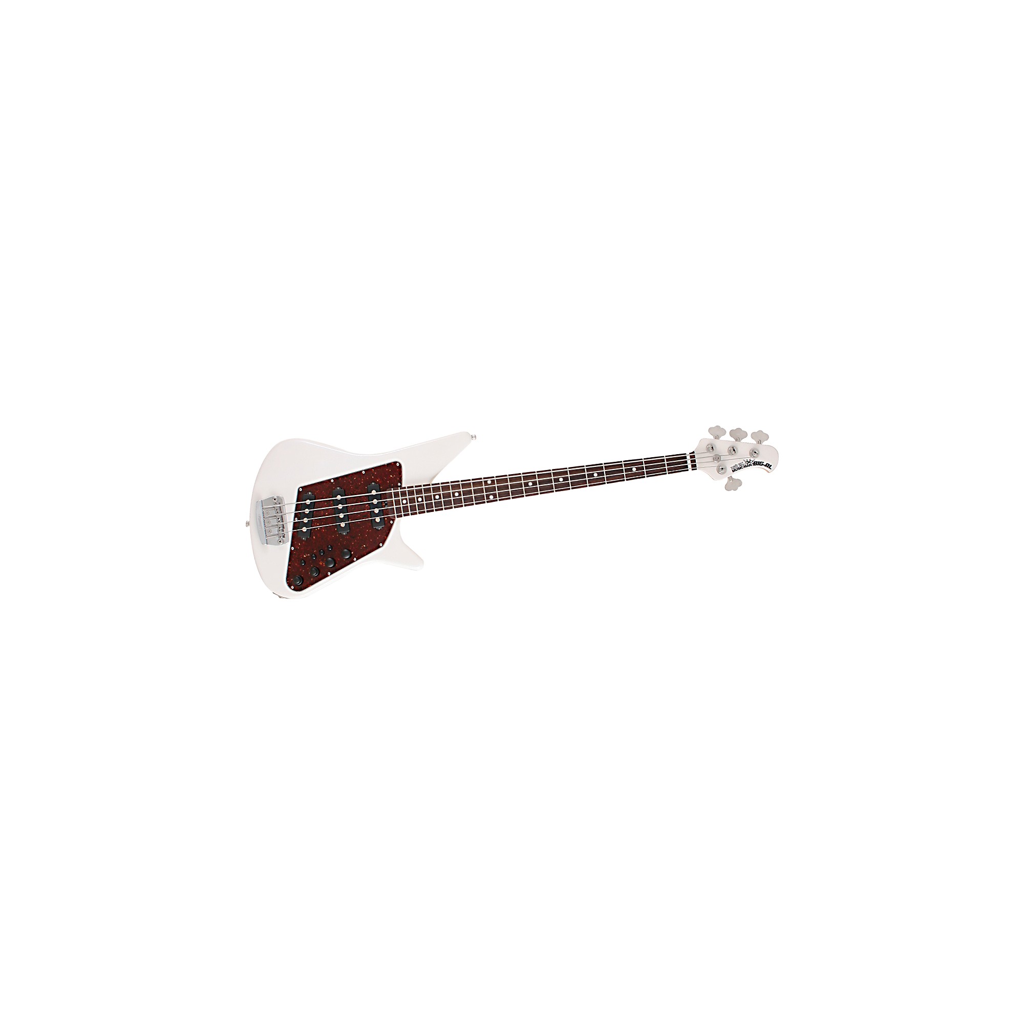 Ernie Ball Music Man Big Al Bass White Pearl Rosewood Fretboard