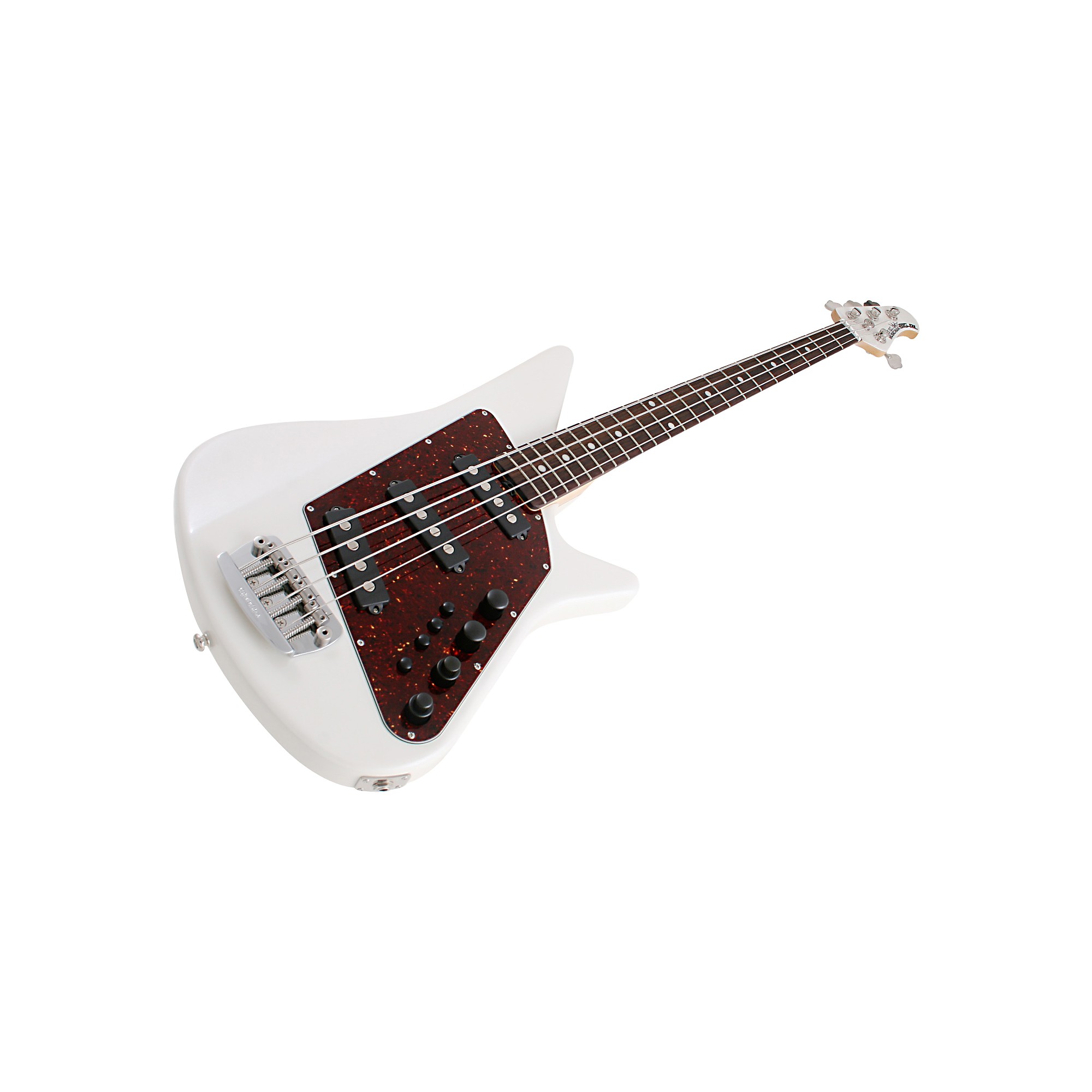 Ernie Ball Music Man Big Al Bass White Pearl Rosewood Fretboard