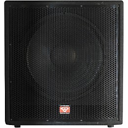 Open Box Cerwin-Vega INT-118S 18" Passive Subwoofer Level 1 Black