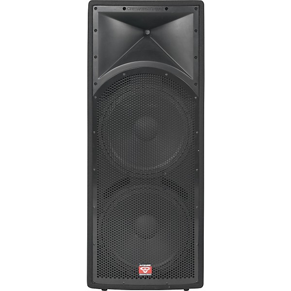 Restock Cerwin-Vega INT-252 Dual 15" 2-way PA Speaker Black