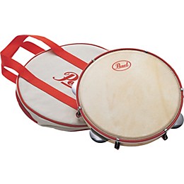 Pearl Pandeiro with Goatskin Head 10 in.