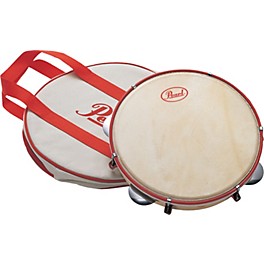 Pearl Pandeiro with Goatskin Head 10 in.