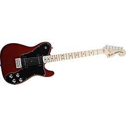 Open Box Fender Classic Player Telecaster Deluxe Black Dove Electric Guitar Level 1 Transparent Crimson