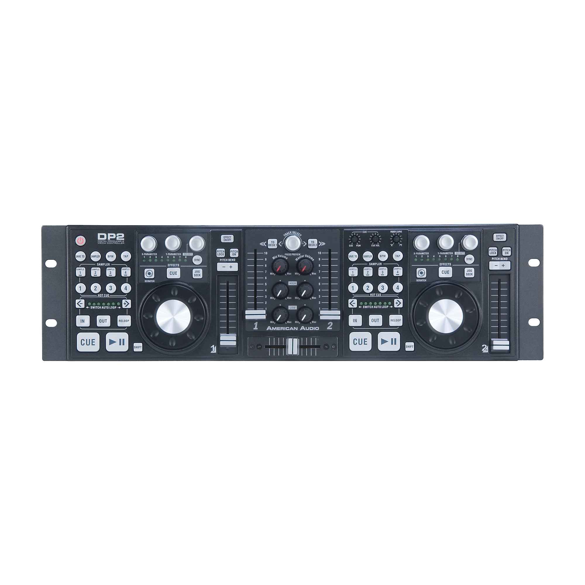 American Audio DP-2 Mixer | Guitar Center