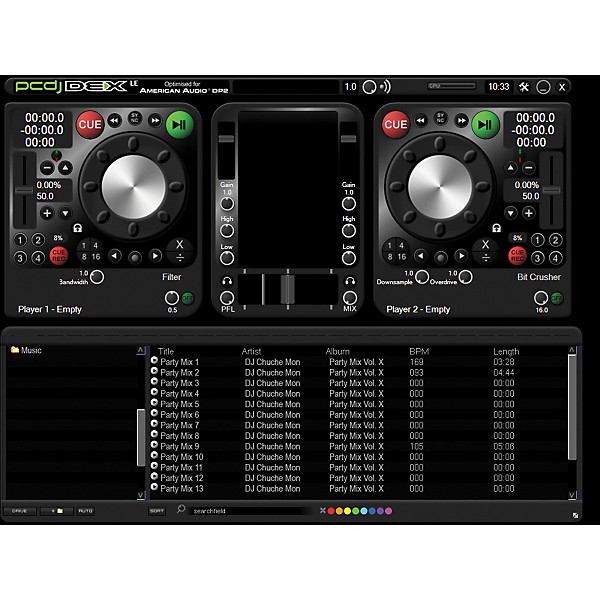 Open Box American Audio DP-2 Mixer Level 1