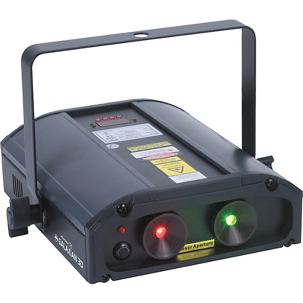 Restock American DJ Galaxian 3D Effect Light
