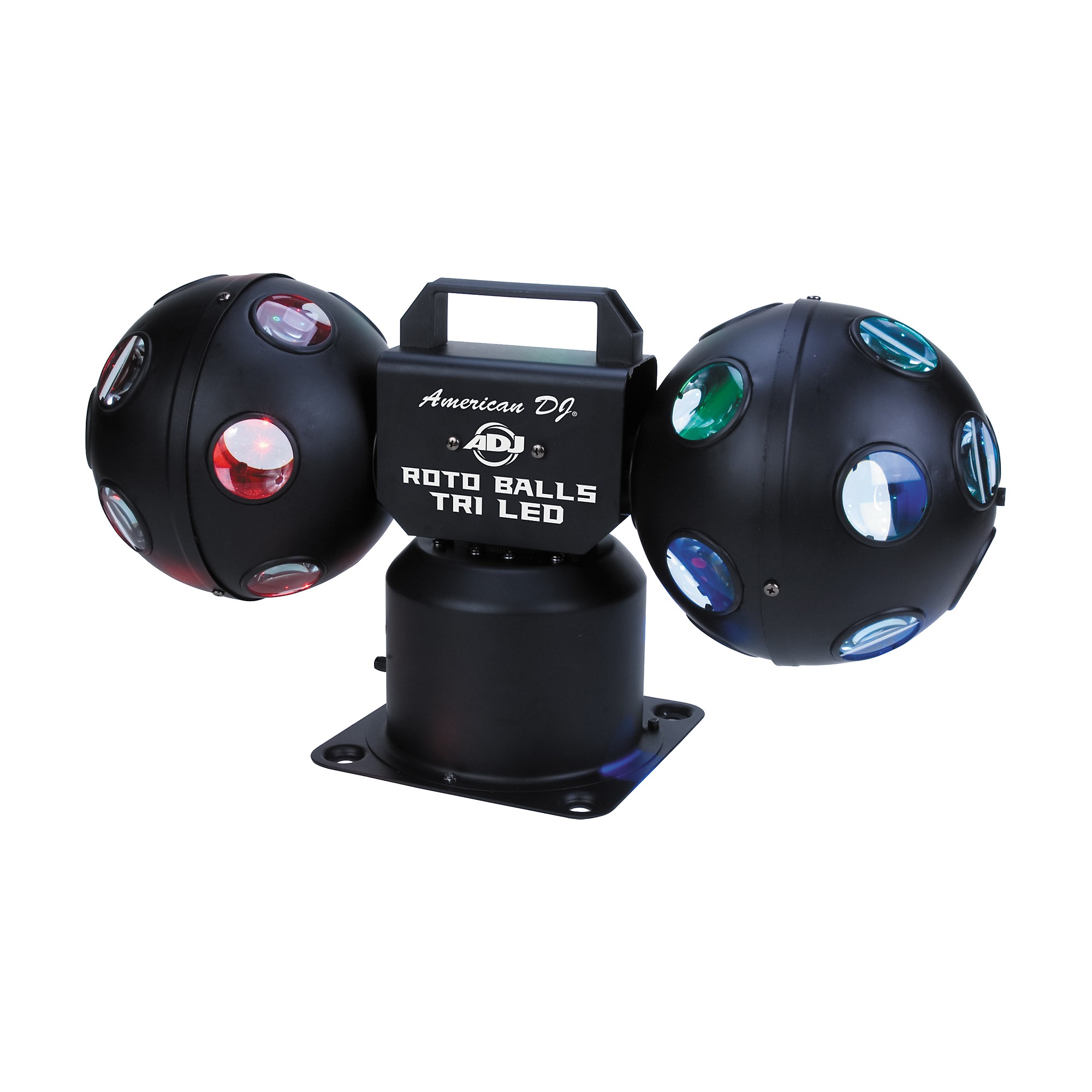 Open Box American DJ Rotoballs Tri LED Light Effect | Guitar Center