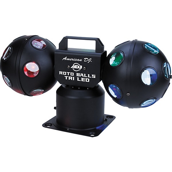Open Box American DJ Rotoballs Tri LED Light Effect | Guitar Center