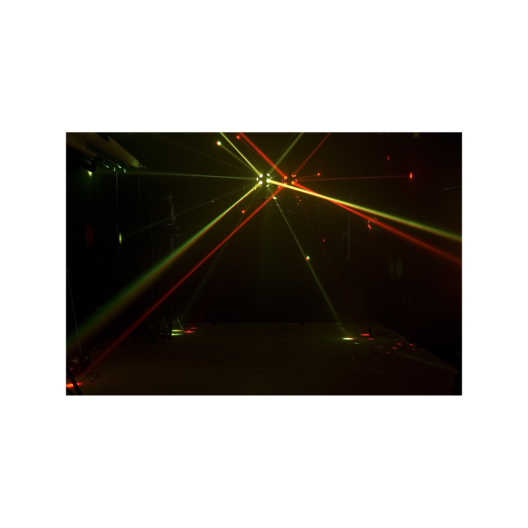 Open Box American DJ Rotoballs Tri LED Light Effect | Guitar Center
