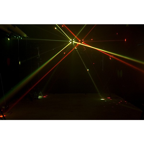 Open Box American DJ Rotoballs Tri LED Light Effect | Guitar Center