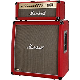 Marshall MG4 Series MG100HFXRS and MG412ARS Half Stack