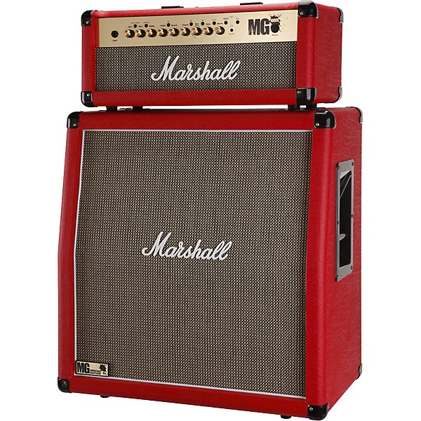 Marshall MG4 Series MG100HFXRS and MG412ARS Half Stack