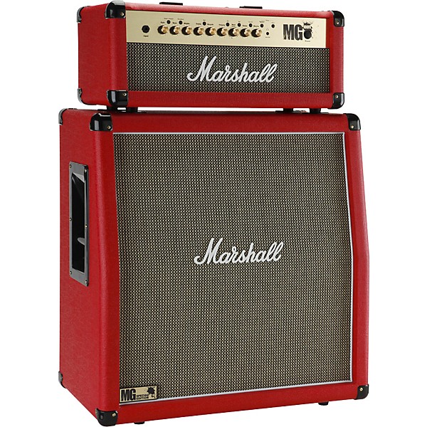 Marshall MG4 Series MG100HFXRS and MG412ARS Half Stack