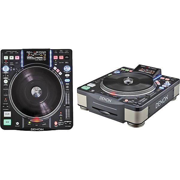 Denon DJ DN-S3700 DIGITAL TURNTABLE 2 Pack | Guitar Center