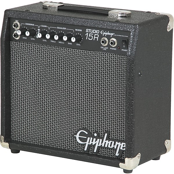ギター epiphone electer 15R amp Epiphone Guitar Amplifier Studio 15R 32watts | eBay
