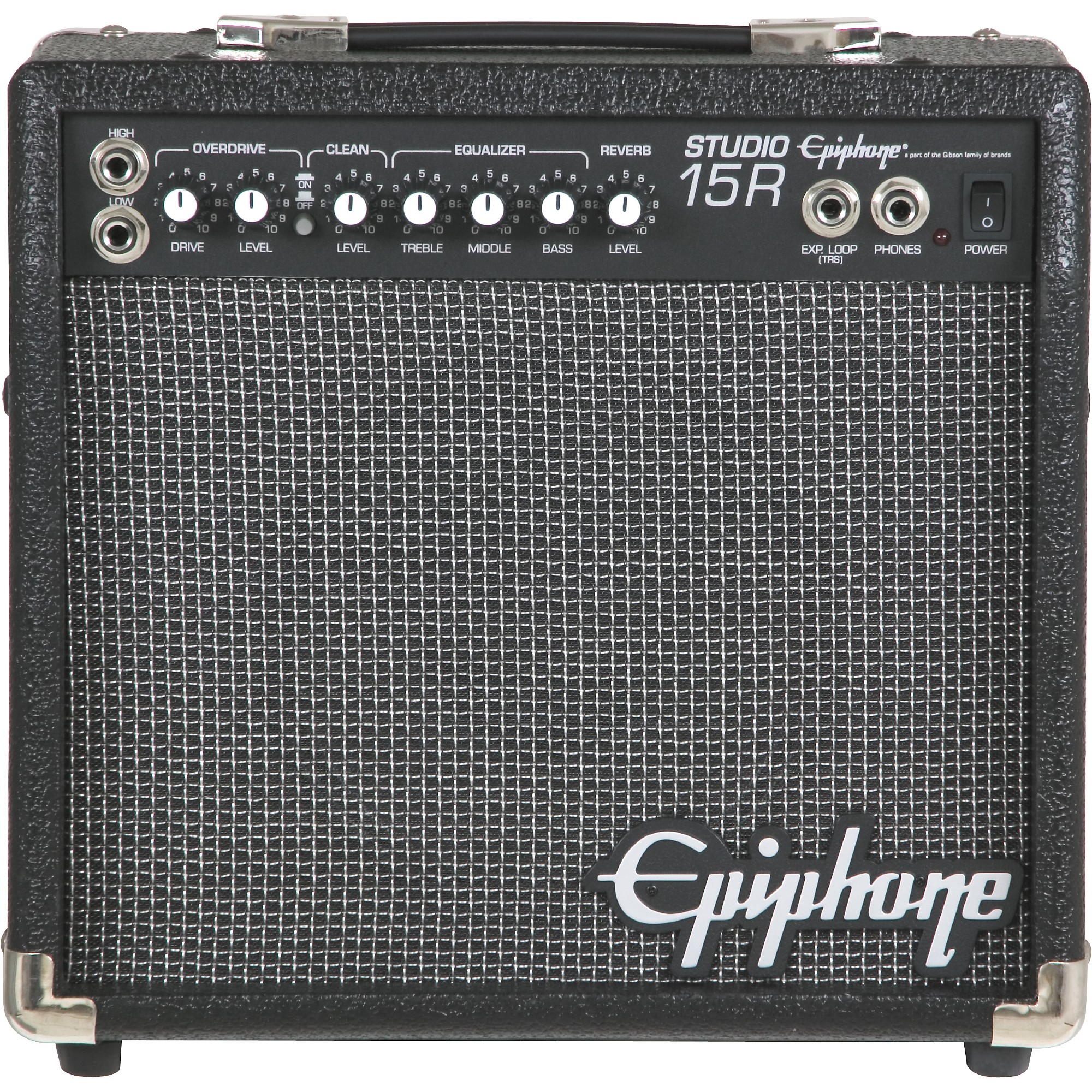 Epiphone Electar 15R Guitar Amplifier Review - YouTube