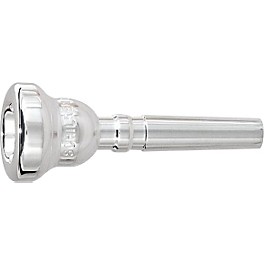 Blemished Schilke Symphony F Series Trumpet Mouthpiece in Silver Level 2 F3, Silver 197881041915