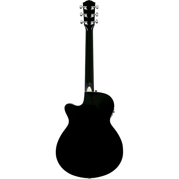 Open Box Fender FA-130 Acoustic-Electric Guitar Pack Black