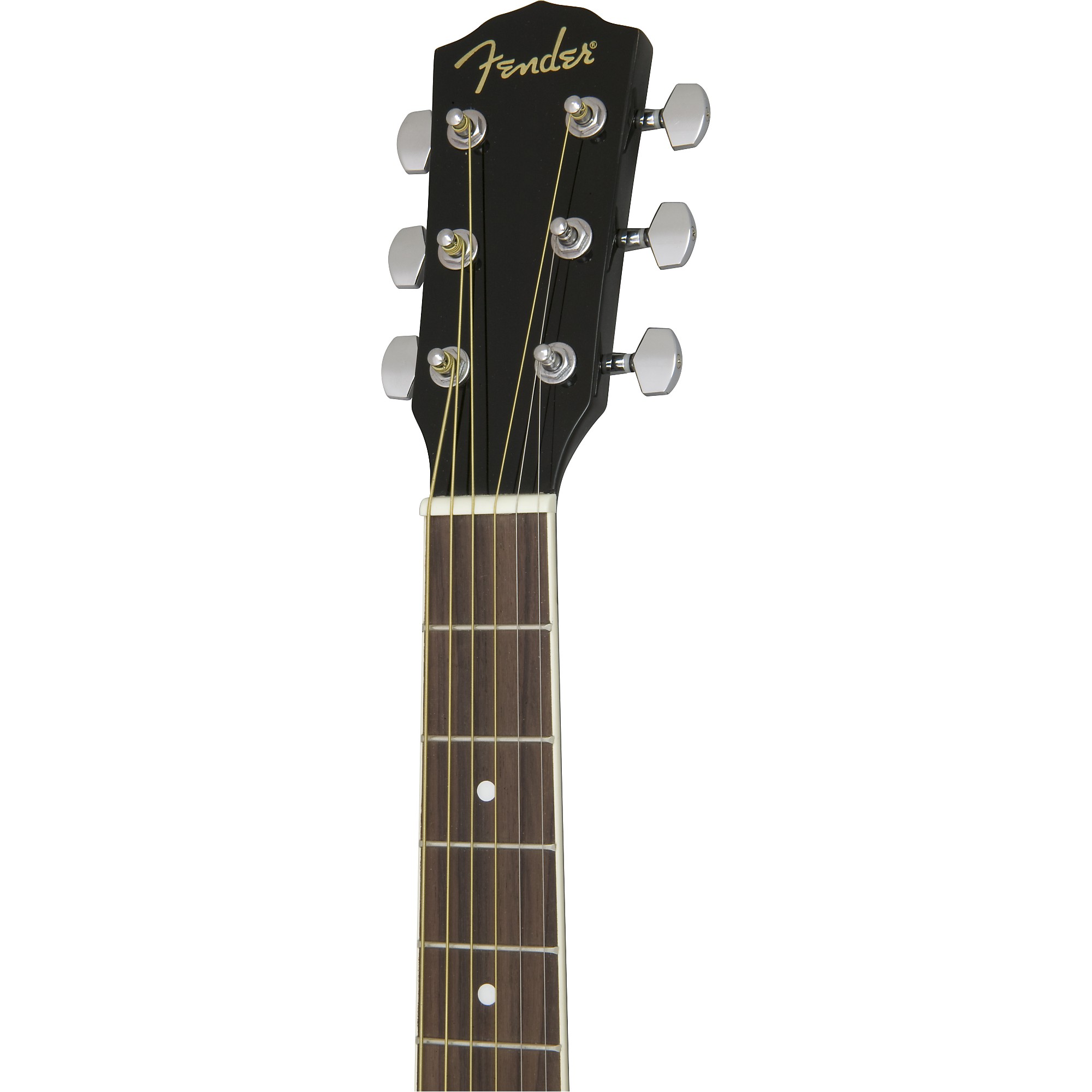 Fender アコースティックギター Open Box Fender FA-130 Acoustic-Electric Guitar Pack Black
