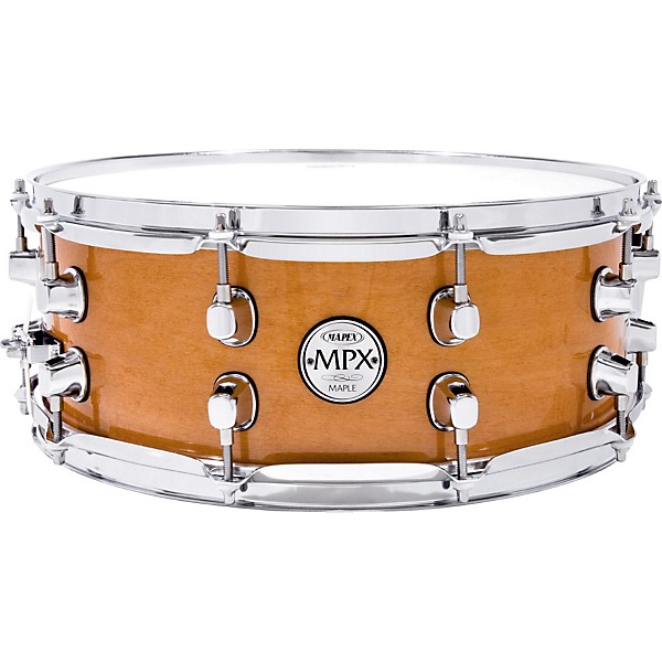 Clearance Mapex MPX Maple Snare Drum 14 in. x 5.5 in. Natural