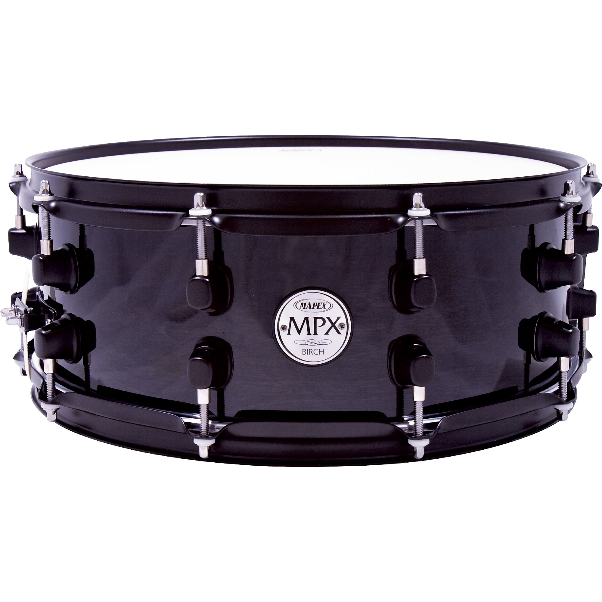 Mapex MPX Birch Snare Drum 14 in. x 5.5 in. Black | Guitar Center